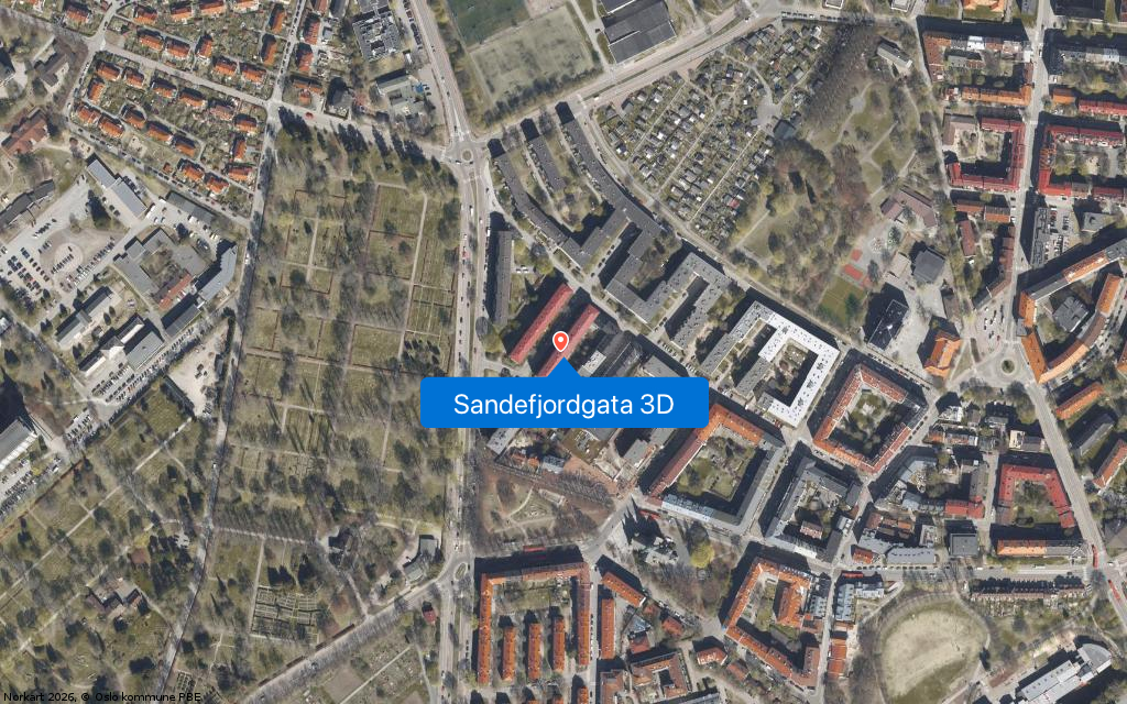 Sandefjordgata 3D