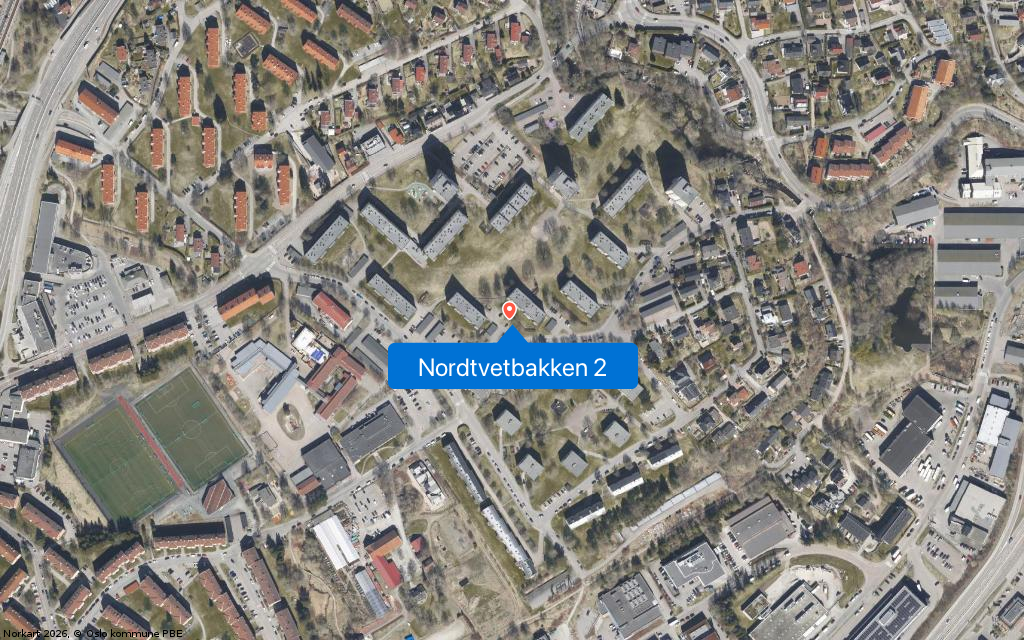 Nordtvetbakken 2