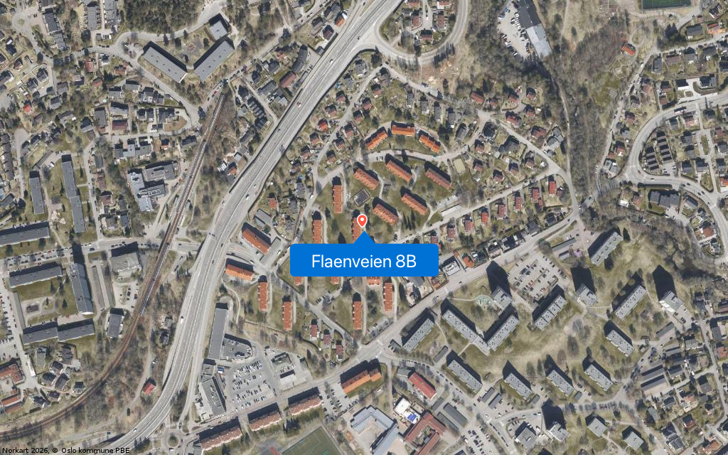 Flaenveien 8B