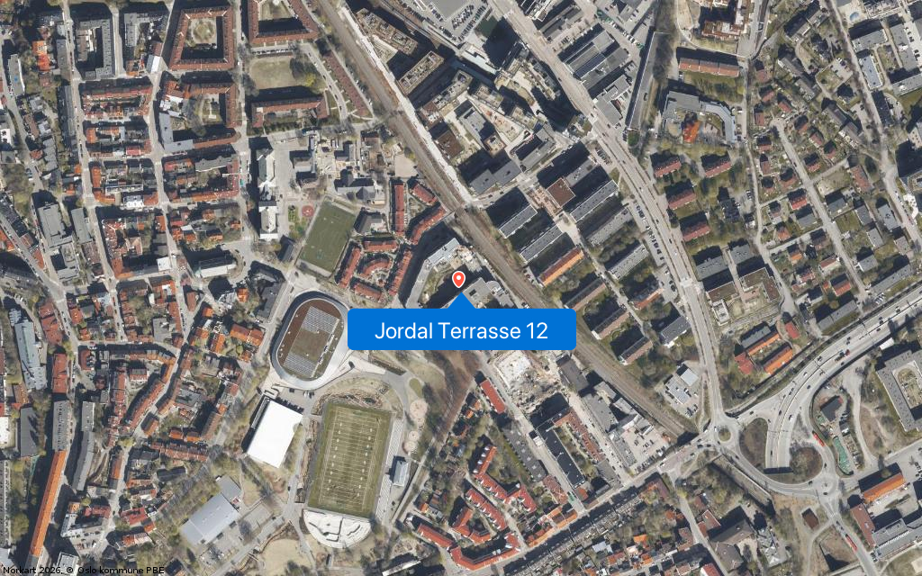 Jordal Terrasse 12
