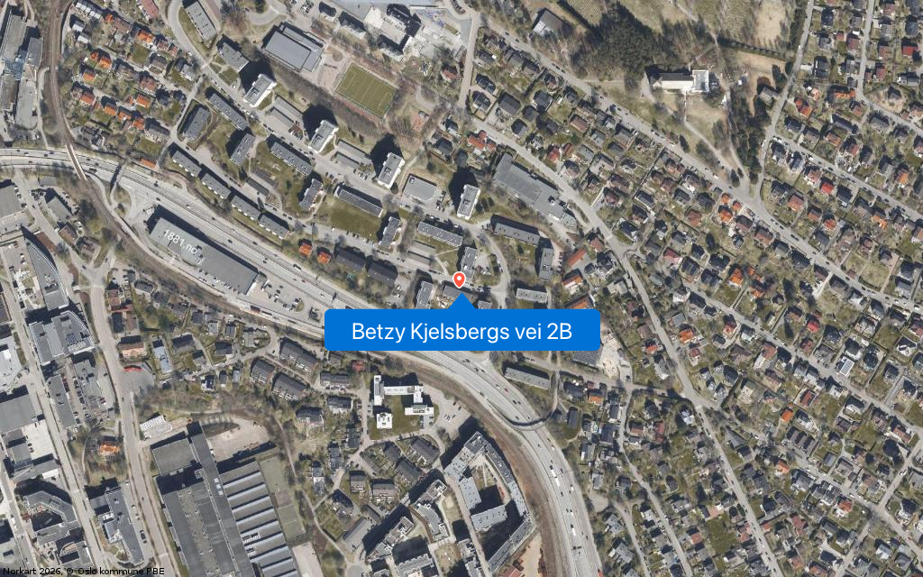 Betzy Kjelsbergs vei 2B