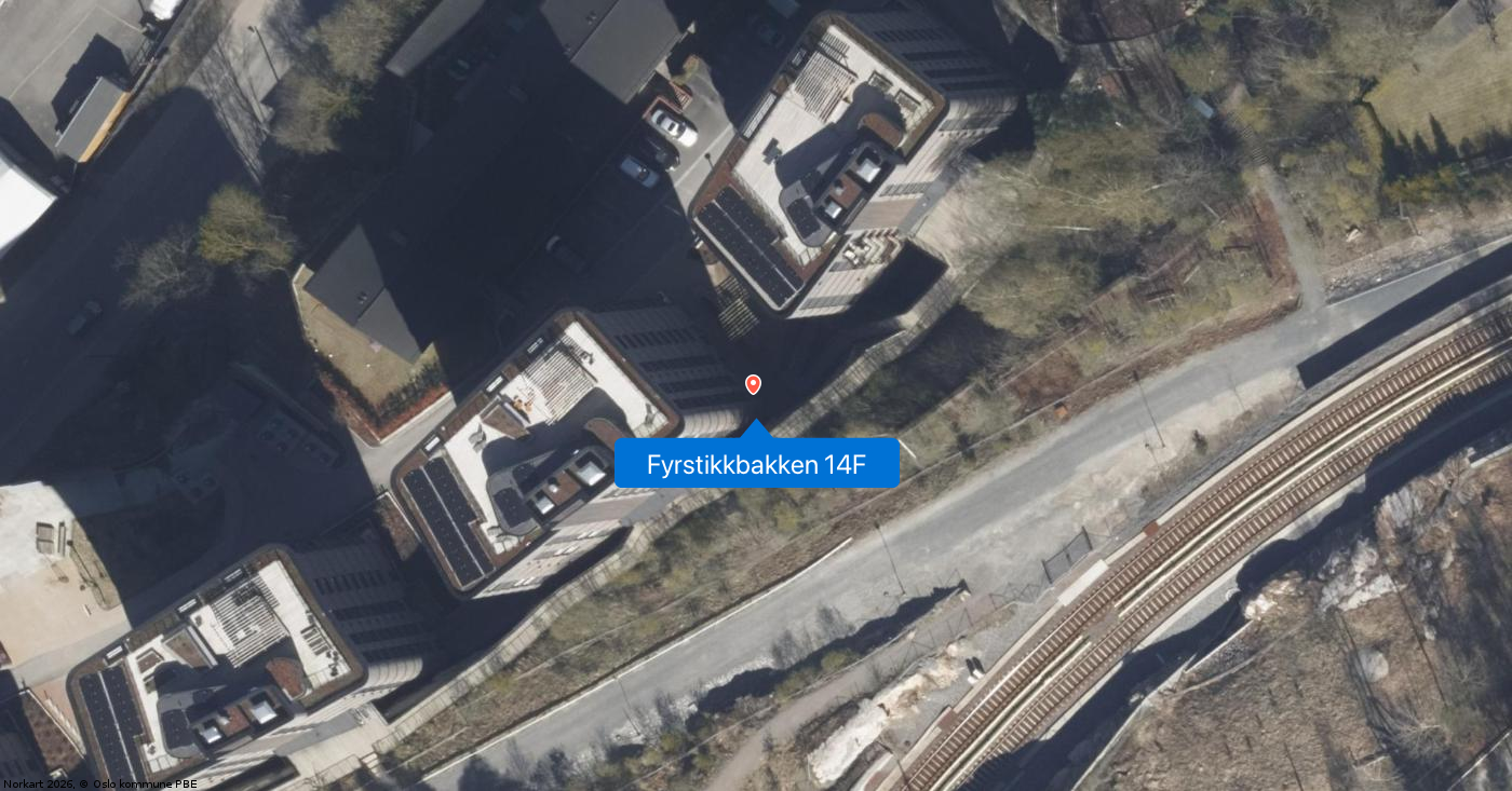 Fyrstikkbakken 14F