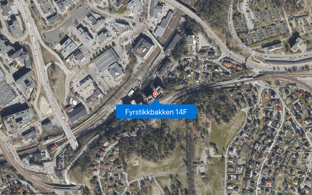 Fyrstikkbakken 14F