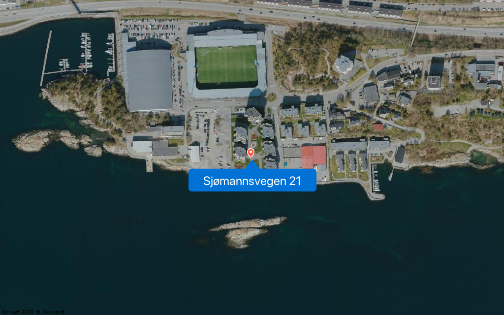 Sjømannsvegen 21