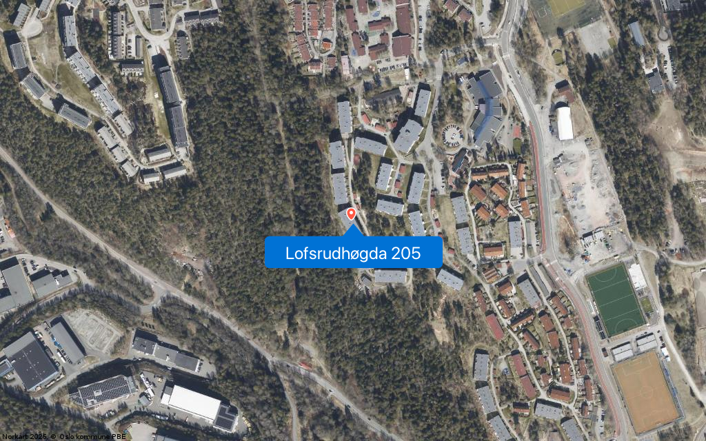 Lofsrudhøgda 205
