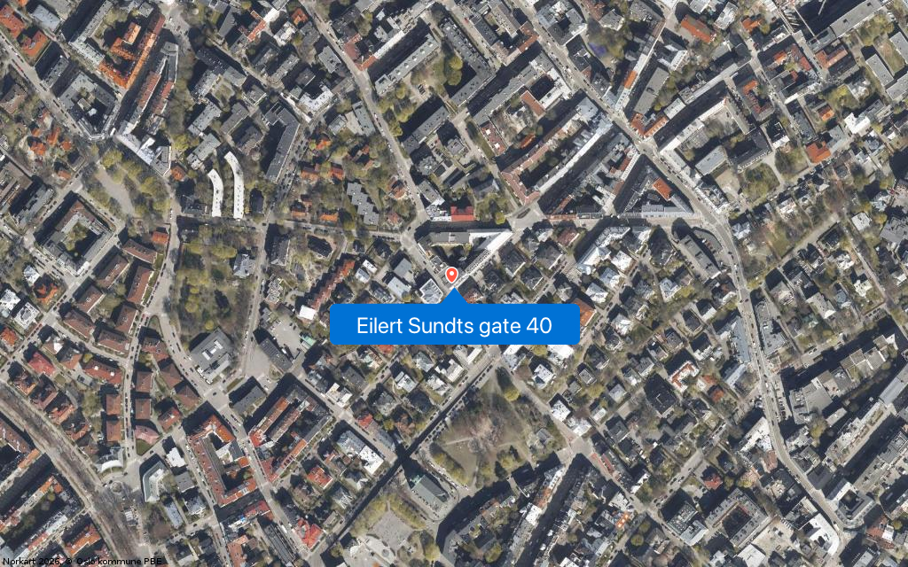 Eilert Sundts gate 40