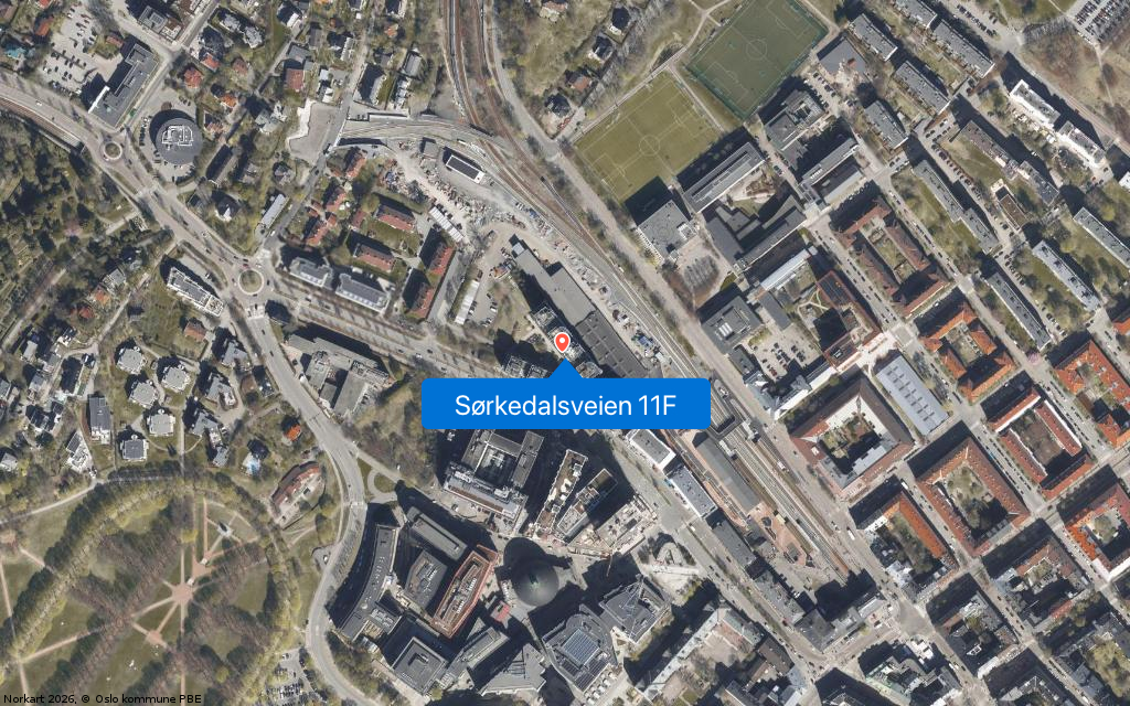 Sørkedalsveien 11F