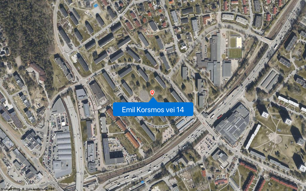 Emil Korsmos vei 14