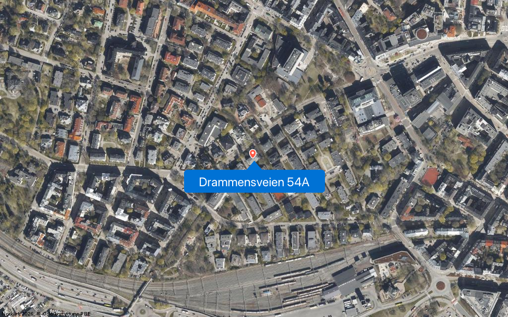 Drammensveien 54A