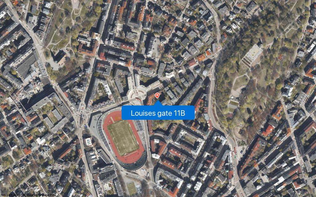 Louises gate 11B