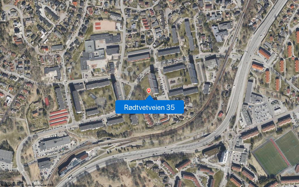 Rødtvetveien 35