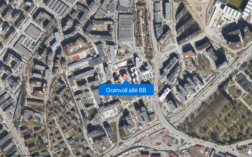 Grønvoll allé 8B
