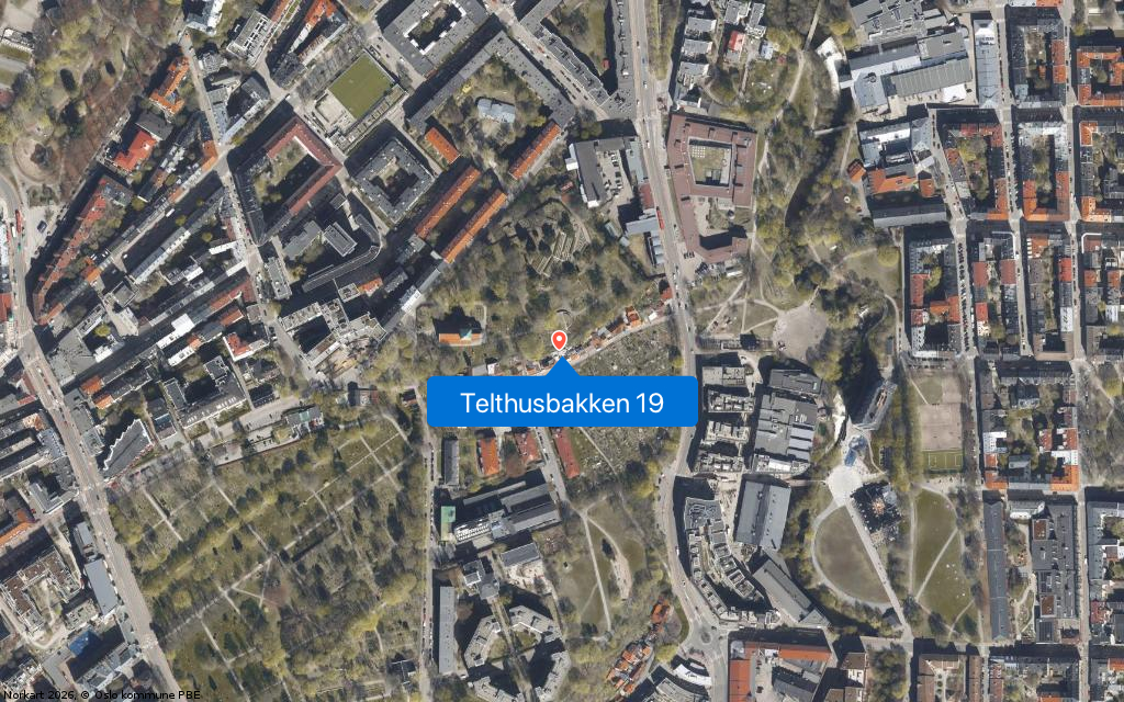 Telthusbakken 19