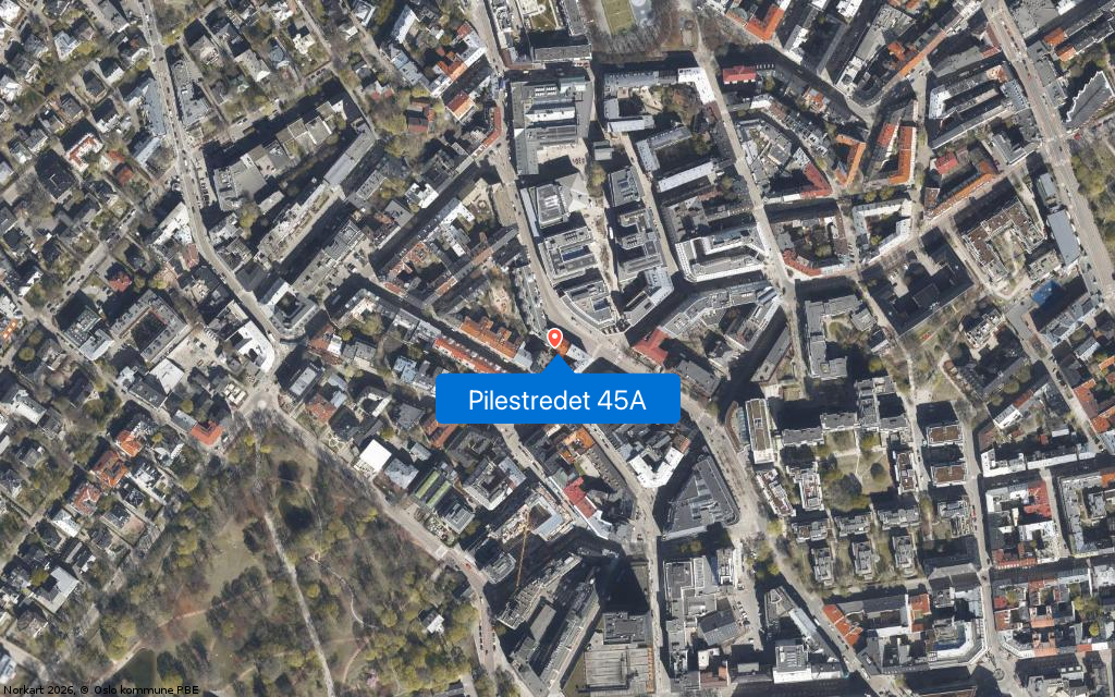 Pilestredet 45A
