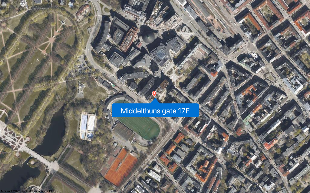 Middelthuns gate 17F