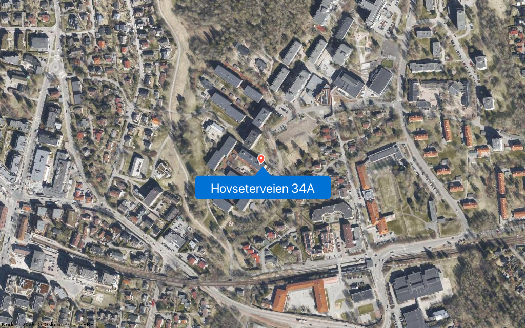 Hovseterveien 34A