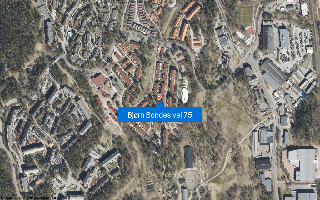 Bjørn Bondes vei 75