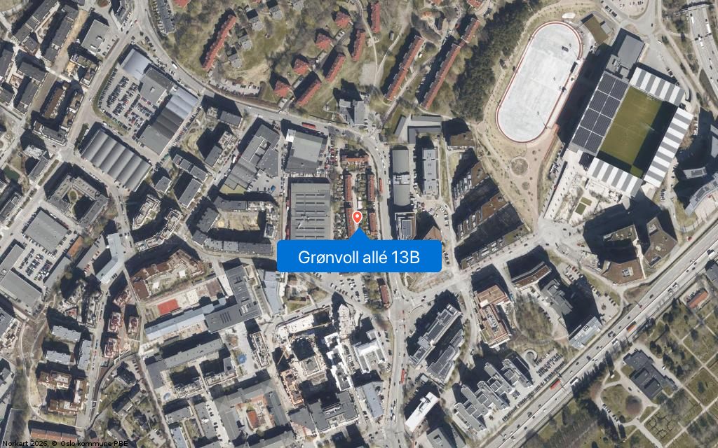 Grønvoll allé 13B