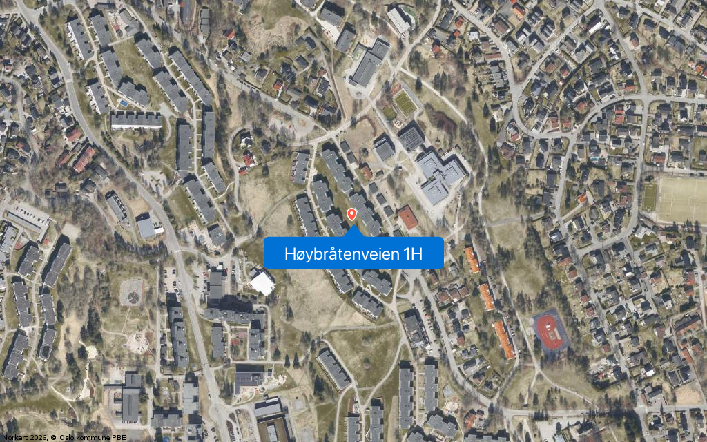 Høybråtenveien 1H