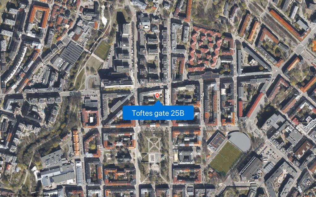 Toftes gate 25B