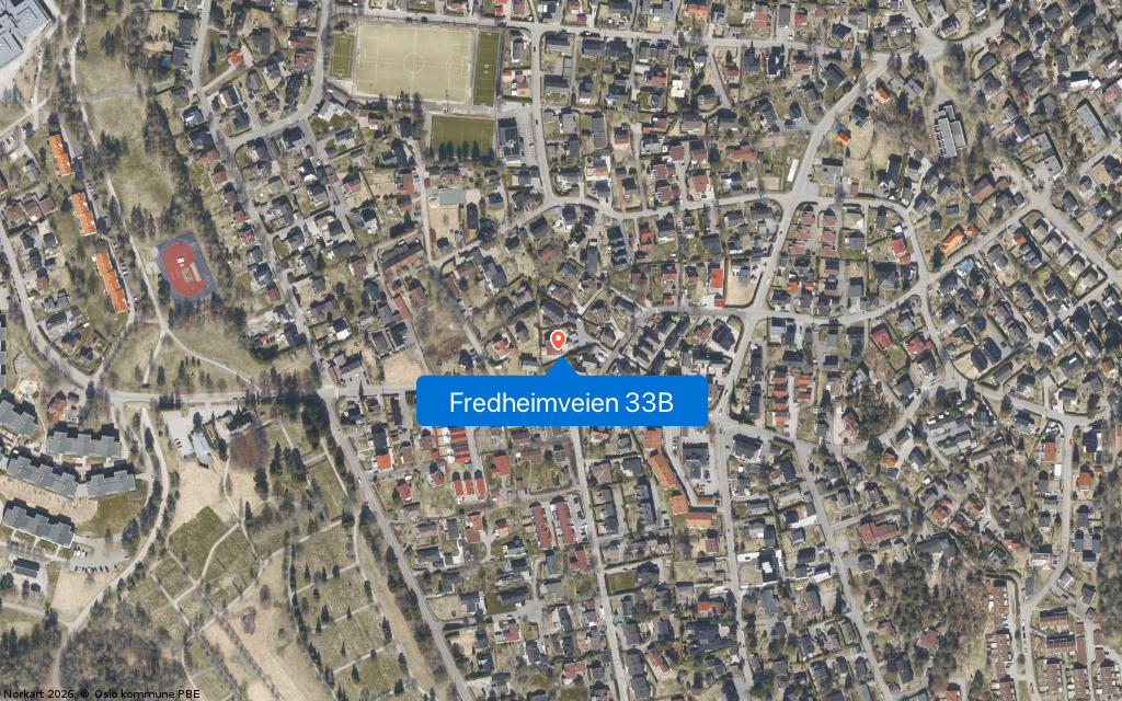 Fredheimveien 33B