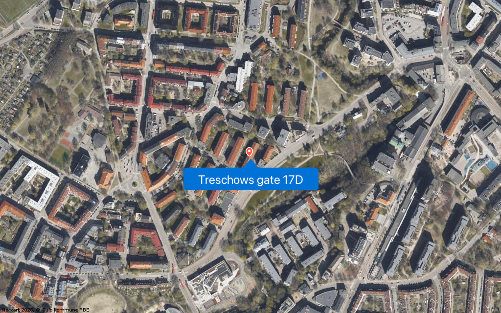 Treschows gate 17D