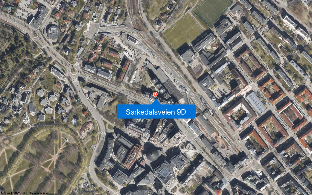 Sørkedalsveien 9D
