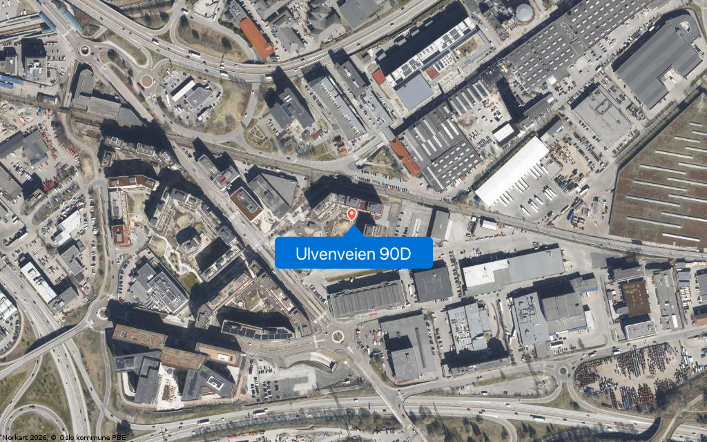Ulvenveien 90D