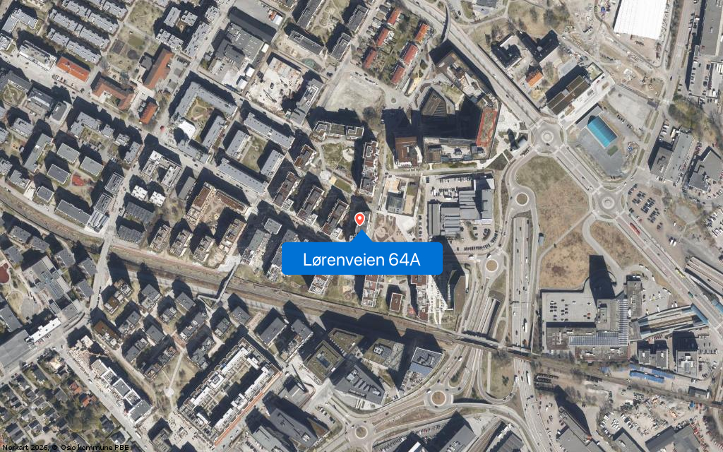 Lørenveien 64A