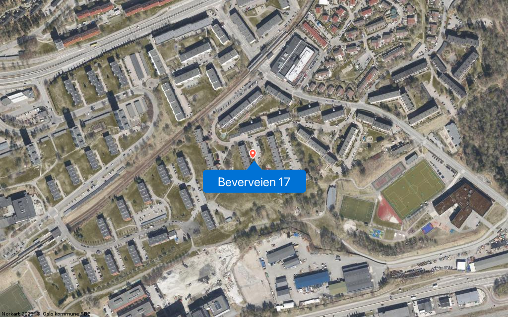 Beverveien 17