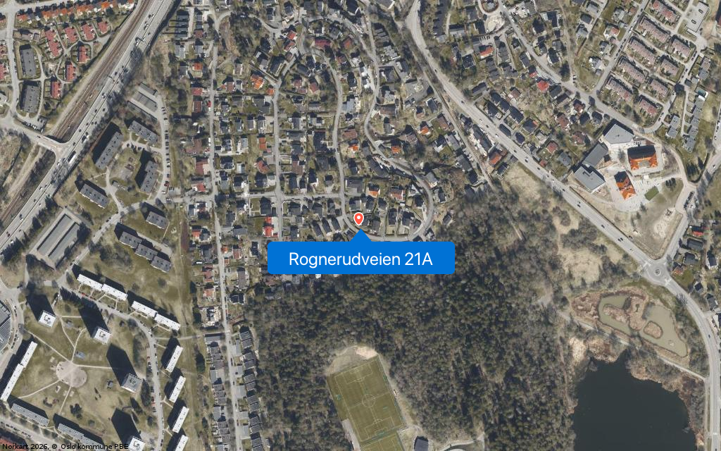 Rognerudveien 21A