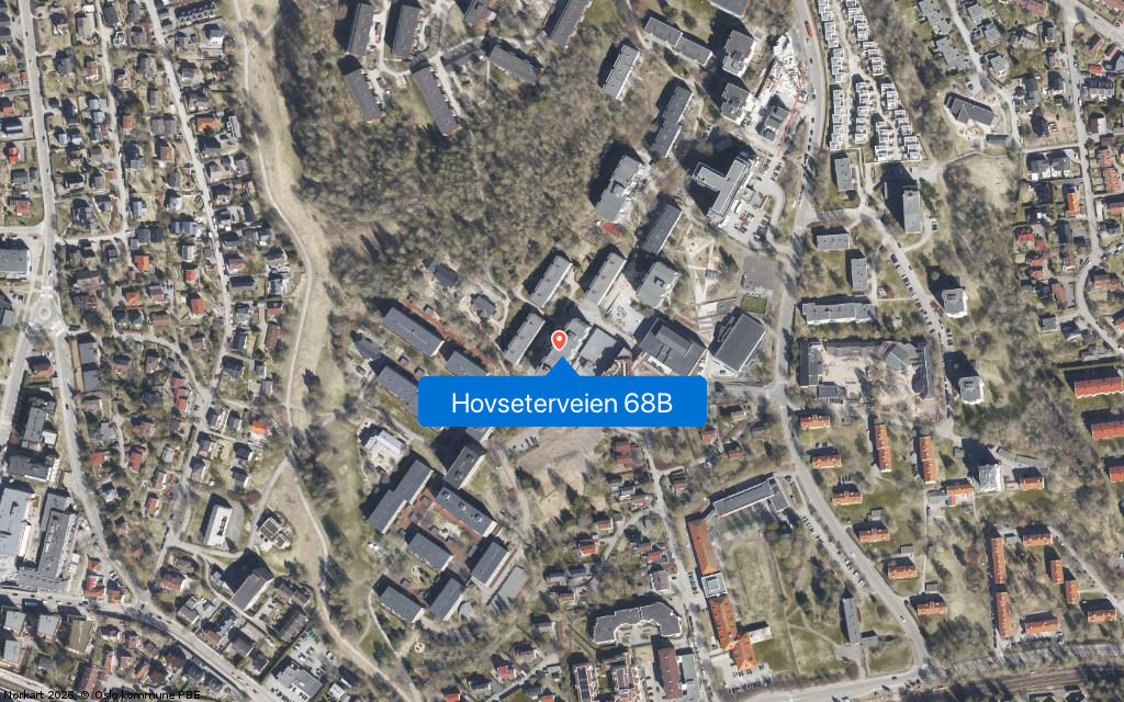 Hovseterveien 68B