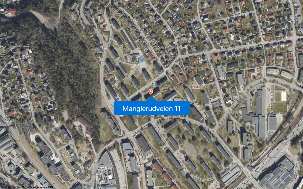 Manglerudveien 11