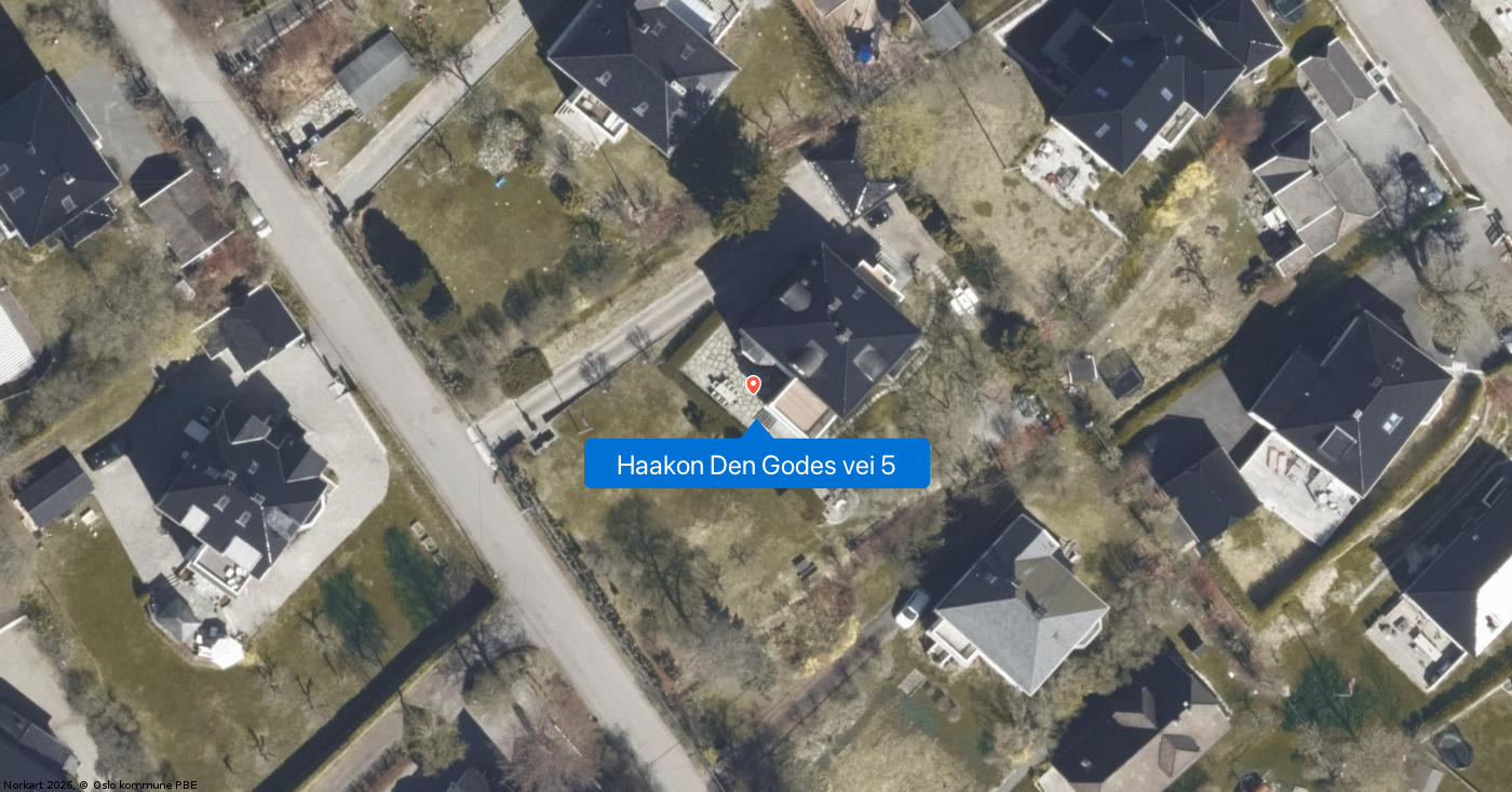 Haakon Den Godes vei 5