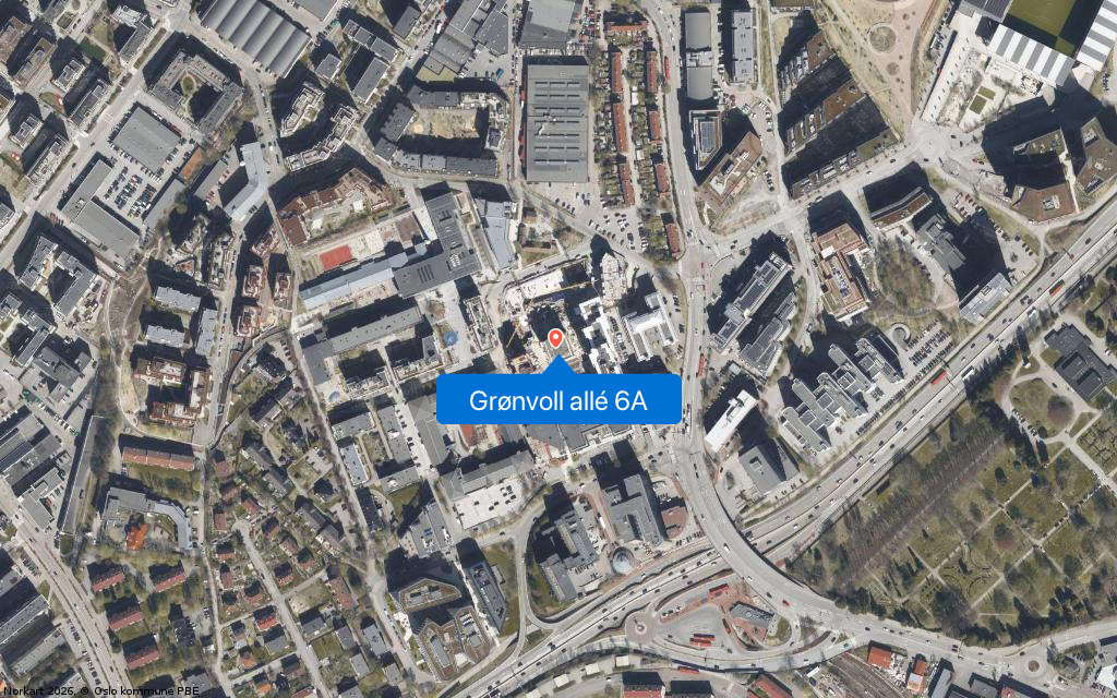 Grønvoll allé 6A