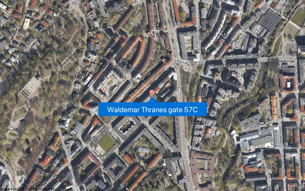 Waldemar Thranes gate 57C