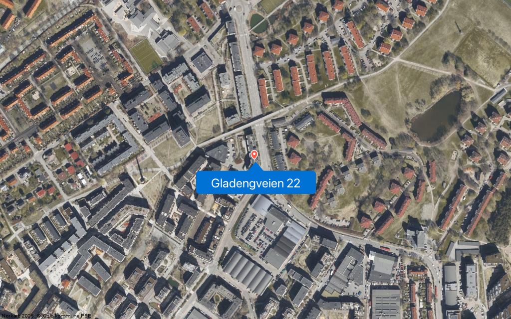 Gladengveien 22