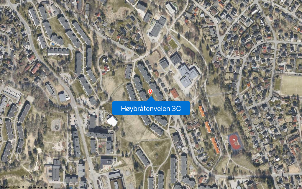 Høybråtenveien 3C