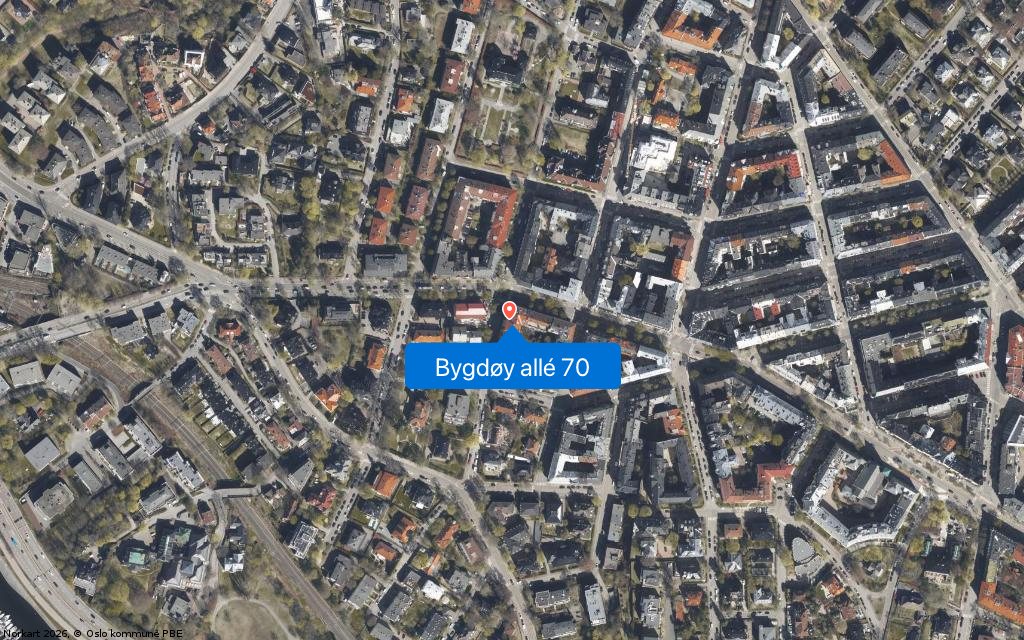 Bygdøy allé 70