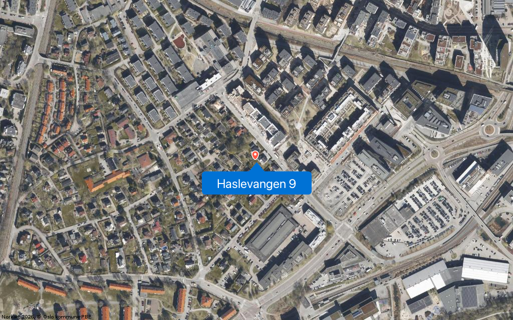 Haslevangen 9