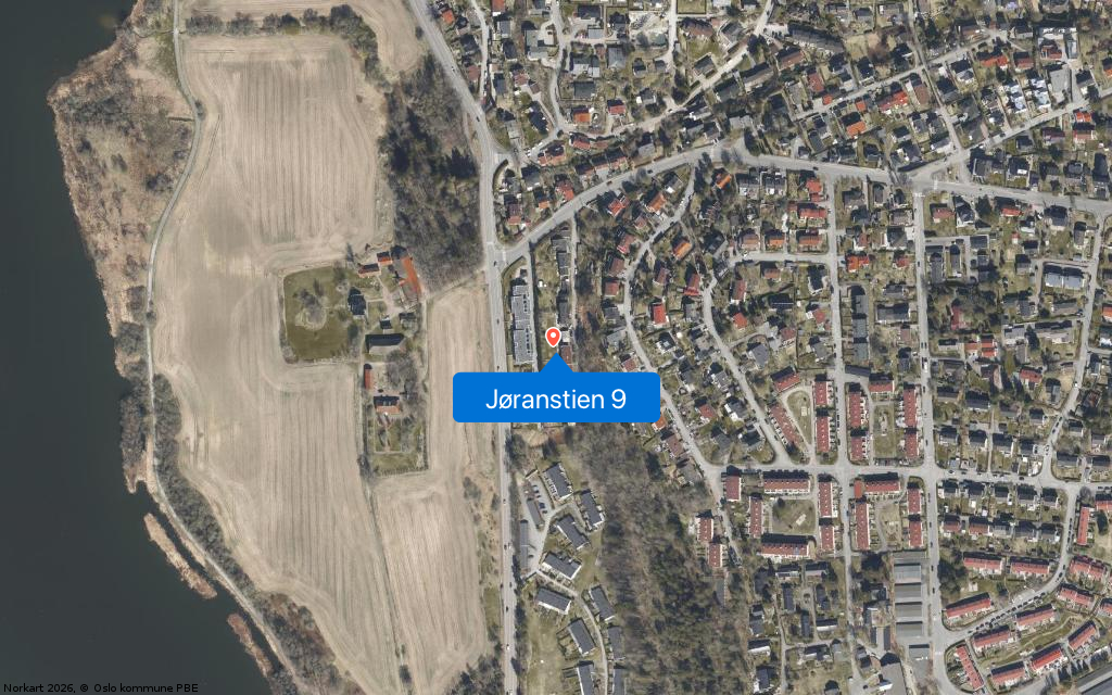 Jøranstien 9