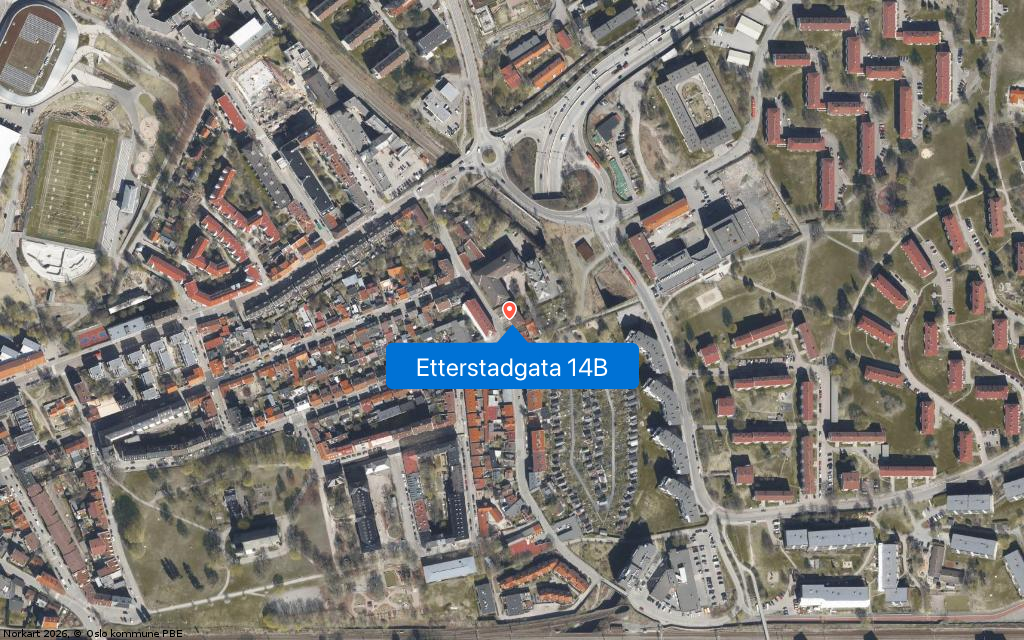 Etterstadgata 14B