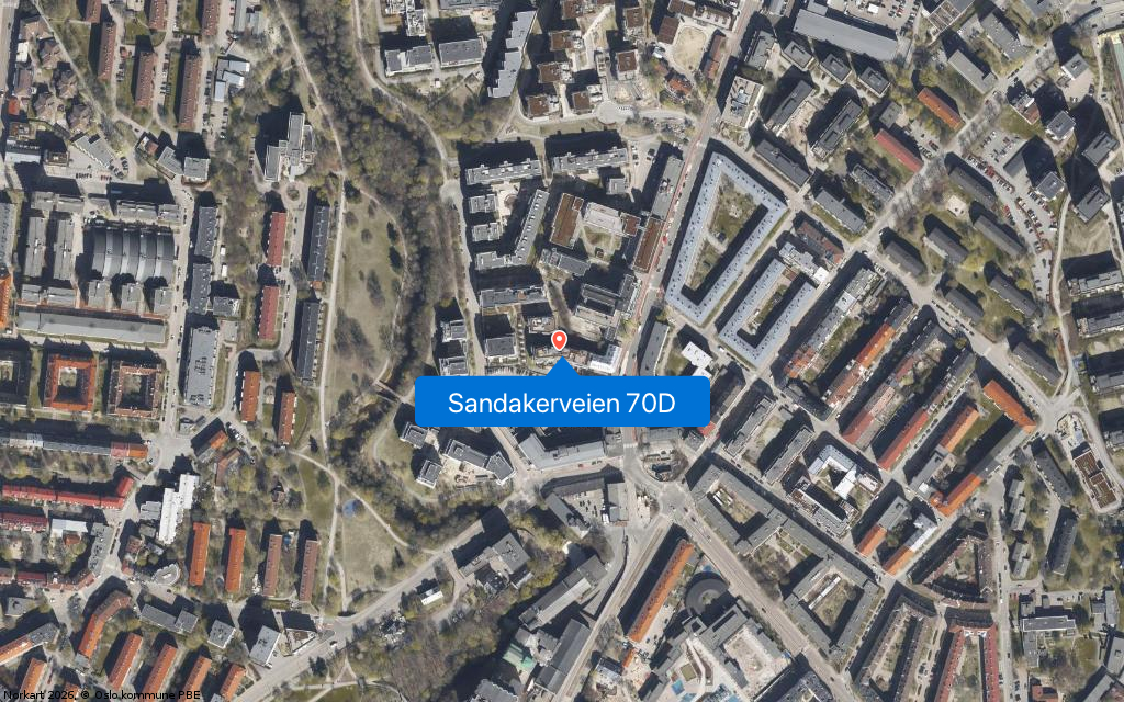Sandakerveien 70D