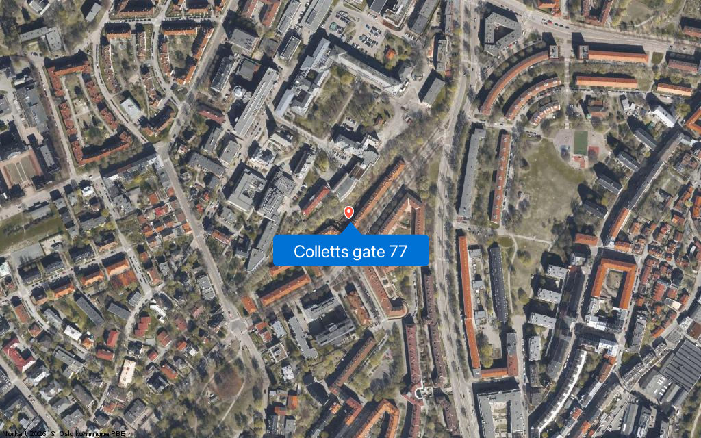 Colletts gate 77