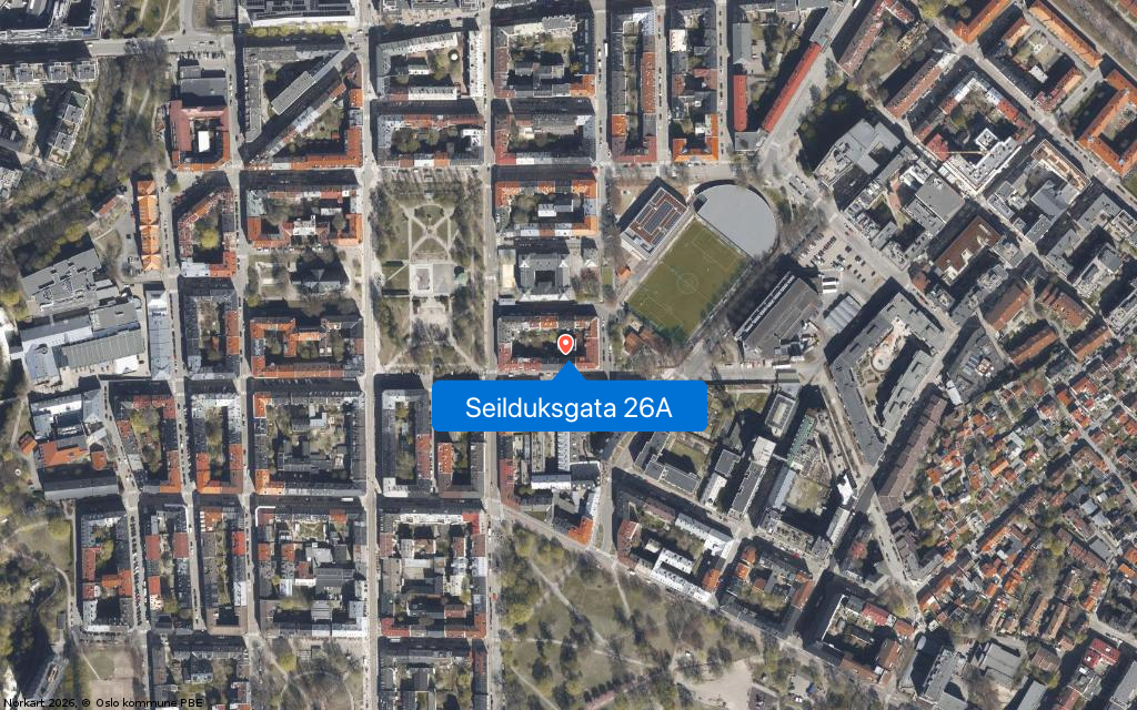 Seilduksgata 26A