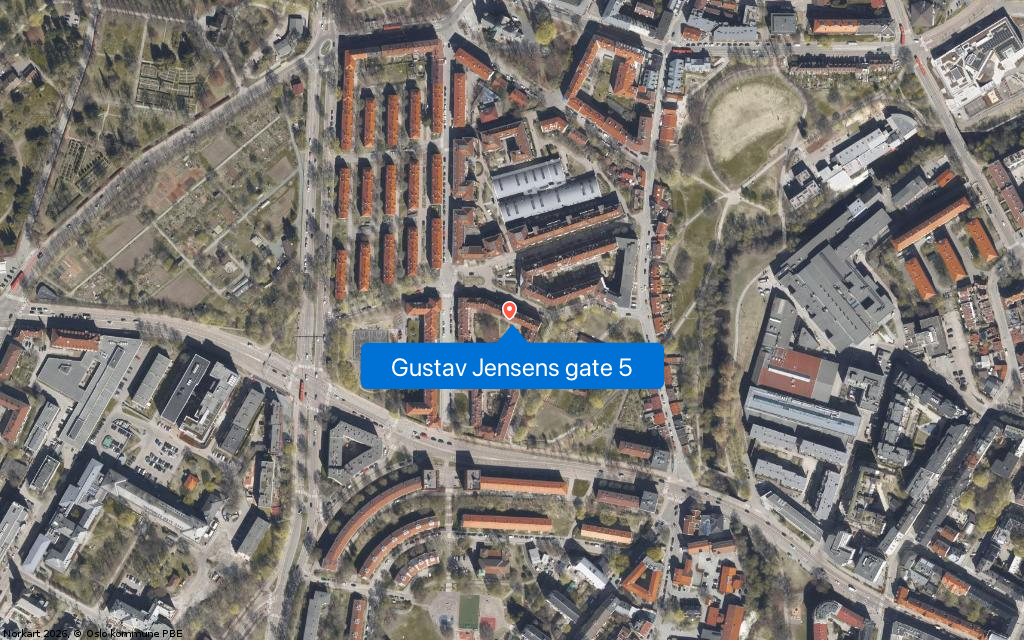 Gustav Jensens gate 5