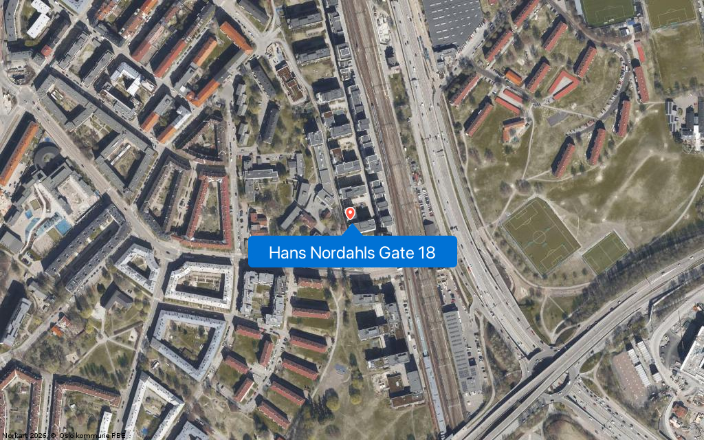 Hans Nordahls Gate 18