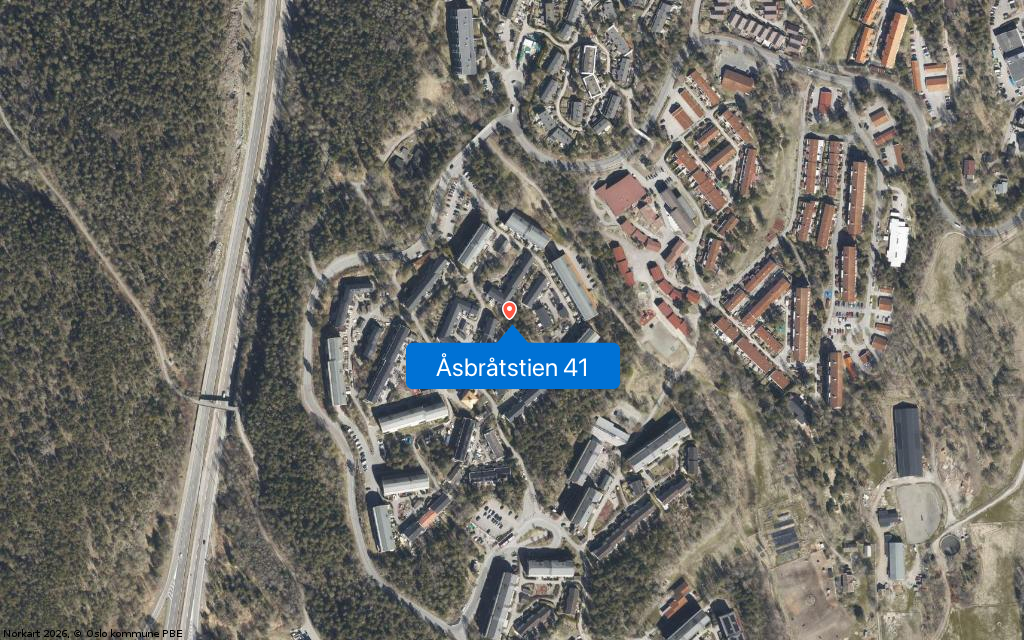 Åsbråtstien 41