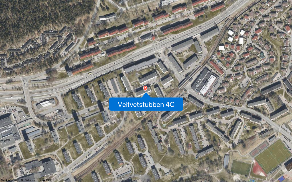 Veitvetstubben 4C