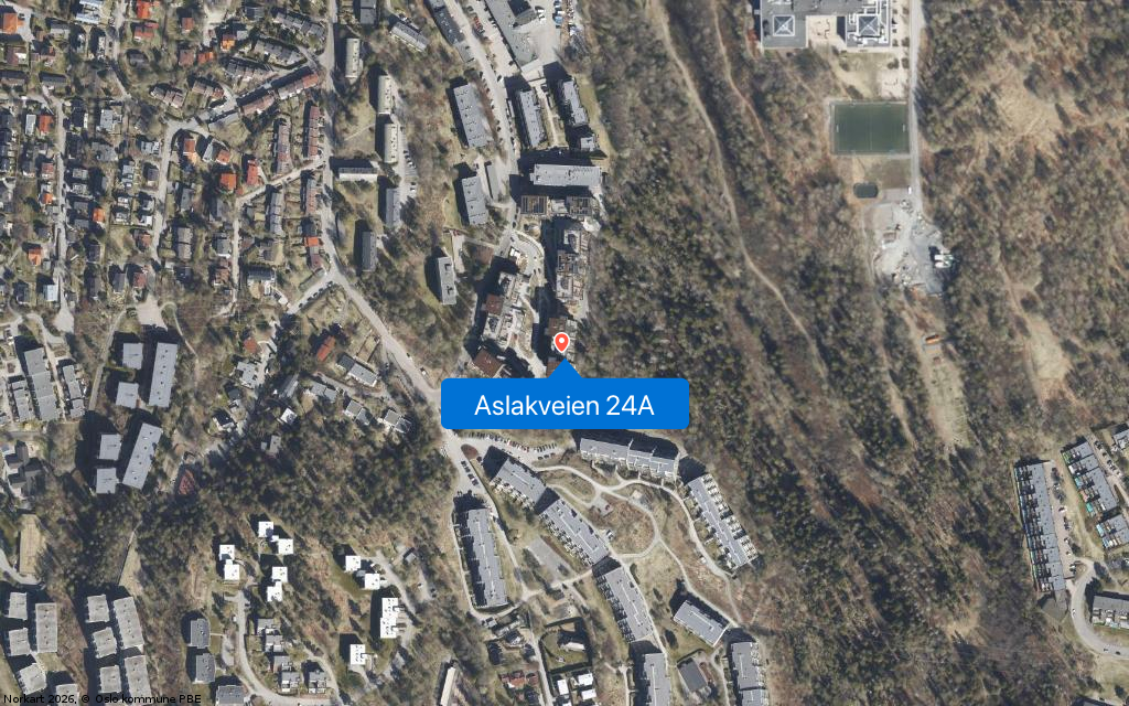 Aslakveien 24A
